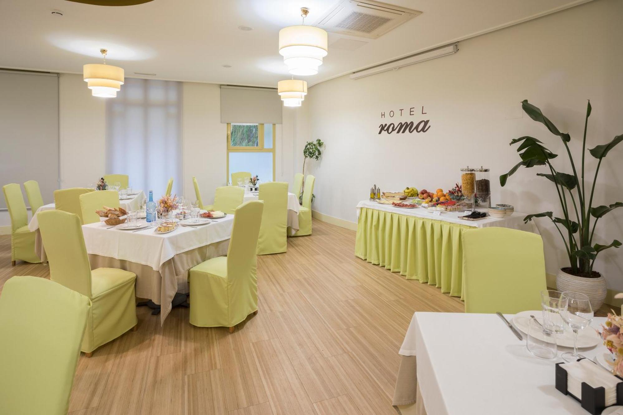 Hotel Roma Sarria Eksteriør billede