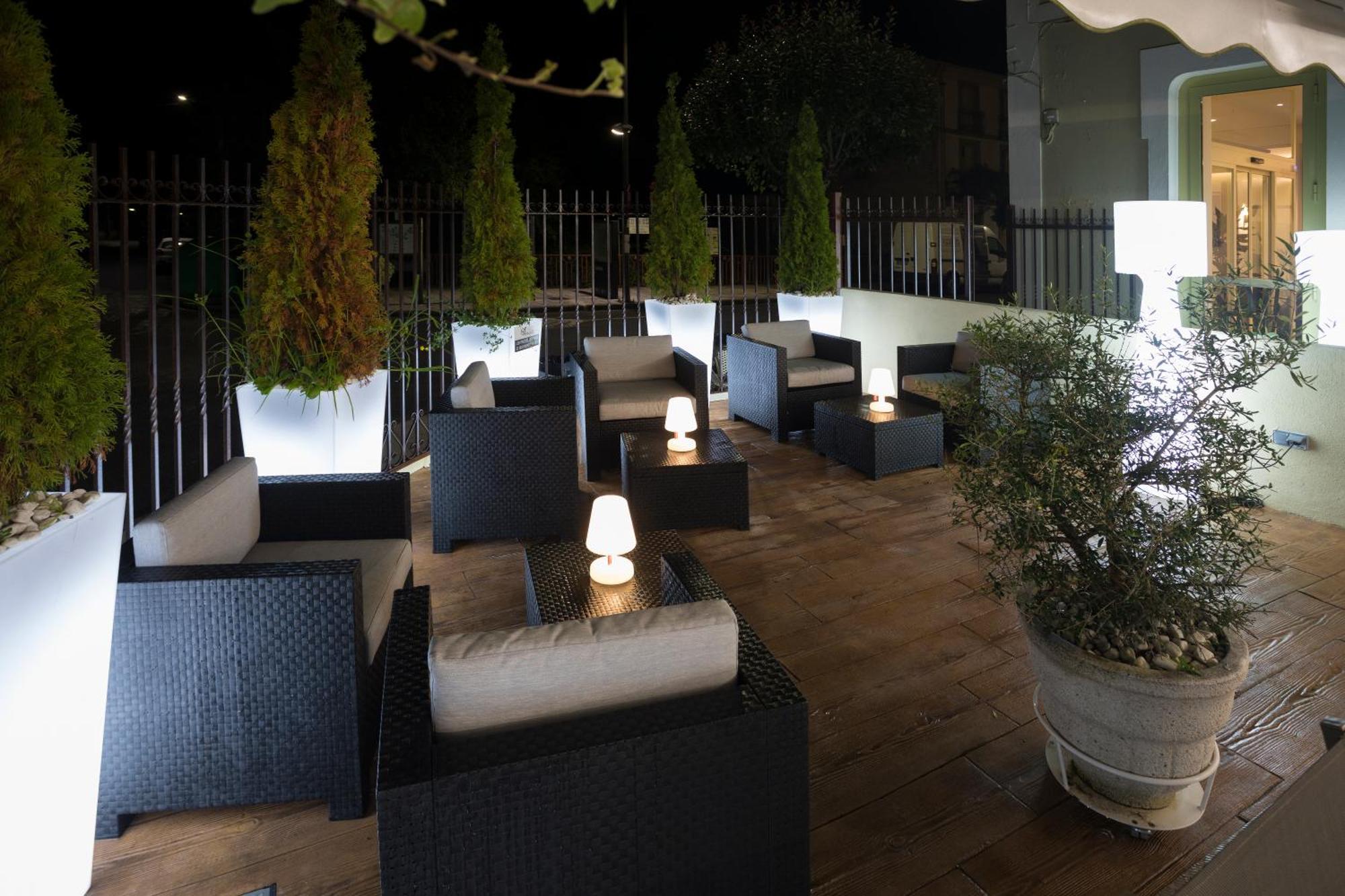 Hotel Roma Sarria Eksteriør billede